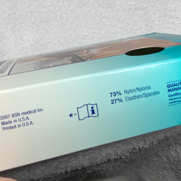 Jobst Firm Compression Pantyhose - Navy - Small - Picture 8 of 8